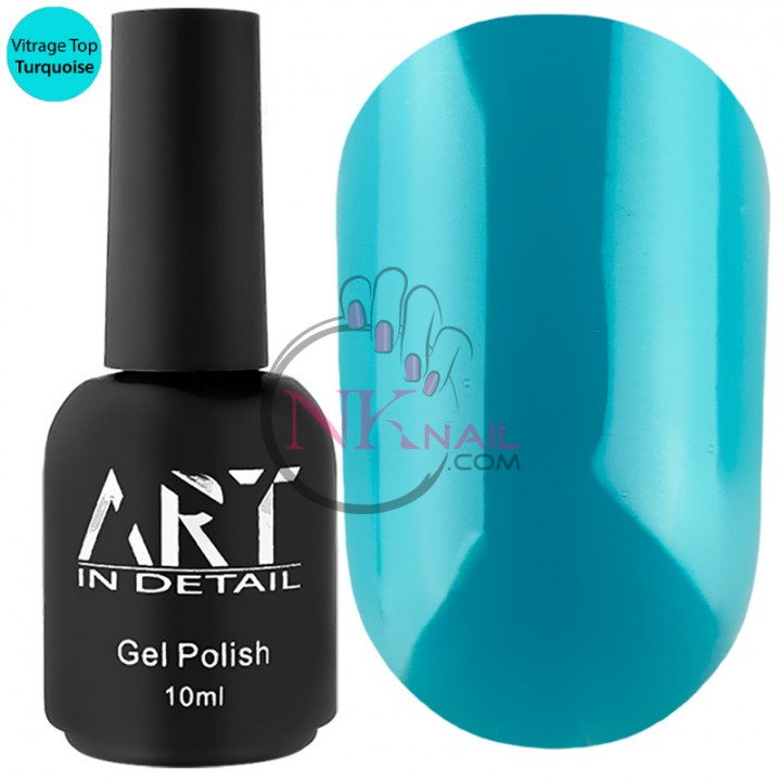 Витражный топ ART Turquoise, 10 мл TPO free